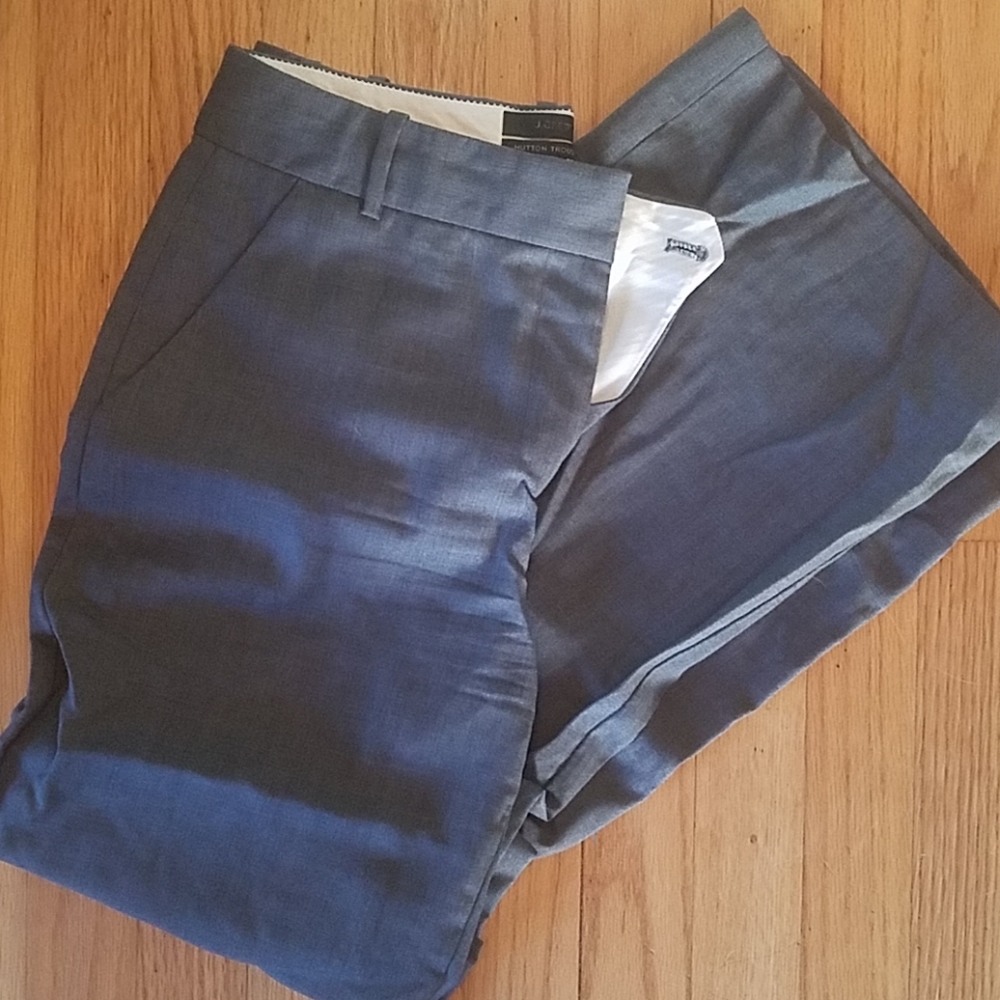 Wool dress pants